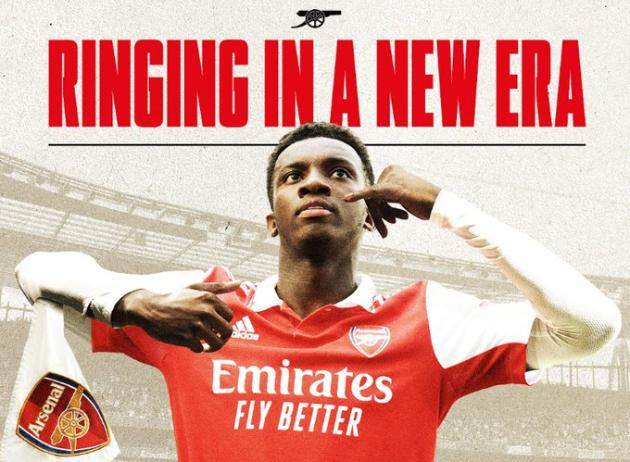 PP电子官方-官方：阿森纳续约恩凯蒂亚 后者接过传奇14号球衣！