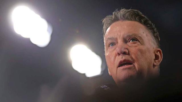 70岁范加尔亲承患癌：我都是偷偷去医院不告诉球员